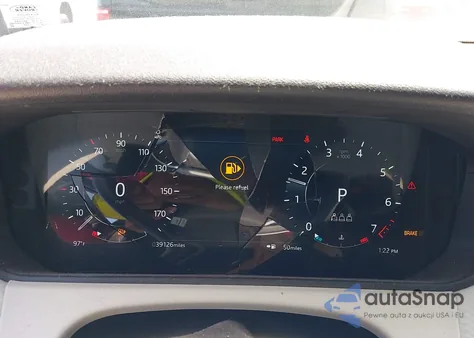 2021 Land Rover Range Rover Velar P340 S z USA, uszkodzony, nr VIN SALYJ2EU8MA312227